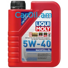 LIQUI MOLY Nachfull Oil 5W-40 1L Սինթետիկ